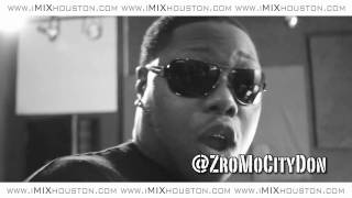 ZRO IN STUDIO 2011 FREESTYLE AT IMIXHOUSTON WITH BRUCE BANG [upl. by Maletta636]