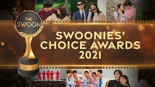 Your favorite dramas of 2021  Swoonies’ Choice Awards 2021 ENG SUB [upl. by Baker]