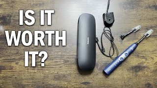 PHILIPS Sonicare ProtectiveClean 6500 Electric Toothbrush Review  Is It Worth It [upl. by Tnecniv]