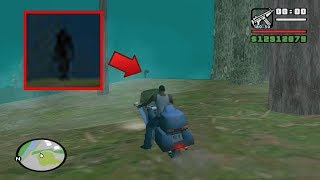 Esta es la Misteriosa Criatura del Monte Chiliad en GTA San Andreas [upl. by Janenna5]