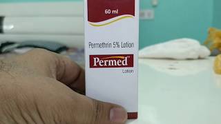 Scabies ke liye lotion Permed lotion in Hindi how to use [upl. by Arada]