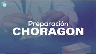 APLICACIÓN DE MEDICAMENTO CHORAGON  Fertyplace [upl. by Newby]