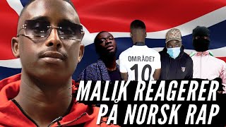 MALIK REAGERER PÅ NORSK RAP  YLTV [upl. by Kant]