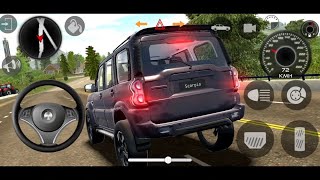 Modified Mahindra Scorpio New Car Gadi Wali Game [upl. by Ashla]