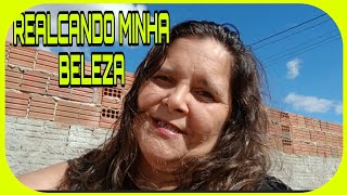 MUDANDO DE VISUAL SOBRANCELHA COM RENNA [upl. by Fiertz]