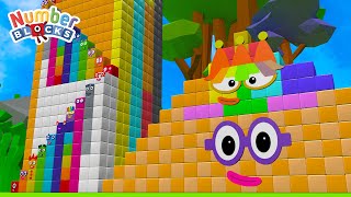 Numberblocks Step Squad 1  100 vs 273 MILLION BIGGEST  Learn to Count Big Numbers [upl. by Rider]