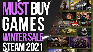 Steam Winter Sale 2021 RPGs Soulslikes Metroidvanias And Survival Games To Buy Christmas Sale [upl. by Relyk]