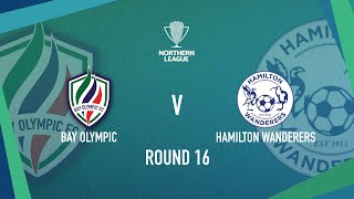 HIGHLIGHTS Bay Olympic vs Hamilton Wanderers  Northern League 2024 [upl. by Matheny878]