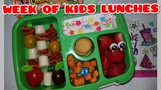 BENTGO STYLE LUNCH IDEAS FOR MY 2ND amp 7TH GRADER  WHAT DID THEY EAT luncheswithlove [upl. by Adnimra]