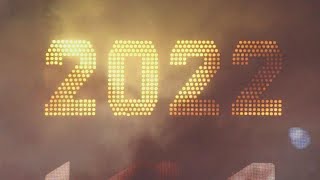 Times Square 2022 Ball Drop in New York City full video [upl. by Akiehsat]