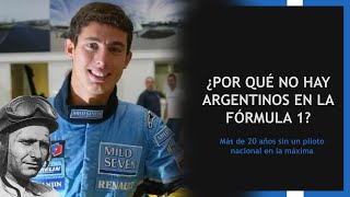 Las RAZONES por las que ARGENTINA NO tiene PILOTOS en la F1 [upl. by Dani699]