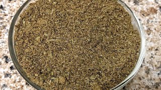 jeera ajwain saunf powder  Cumin Carom Fennel Seeds Powder [upl. by Atsyrt]