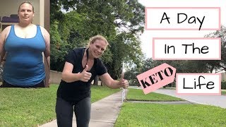 A Day In My KETO Life  What I Ate  Daily Motivation Tips [upl. by Ettenom]