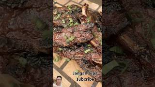 Korean grilled beef ribs – iga panggang super empukshortsNursodinPolando [upl. by Eanej656]