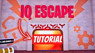 iQ Escape Room Fortnite  ALL LEVELS [upl. by Pappas713]