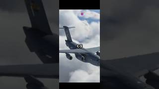 C5 Galaxy vs C17 Globemaster Ultimate Airlift Showdown aviation [upl. by Derag]