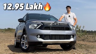 Base ke Price Me Automatic SUV🔥 2024 Citroen C3 Aircross Automatic Drive Review [upl. by Lacy]