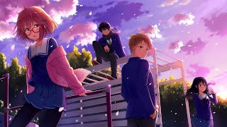 Kyoukai No Kanata Episode  2 English Subtitles [upl. by Namrac]