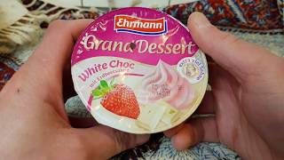 Ehrmann Grand Dessert White Choc [upl. by Ott605]