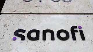 Sanofi hails potential 1 billionayear drug candidates [upl. by Atinuhs658]