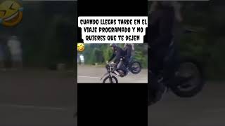 CUANDO LLEGAS TARDE 😂 viralvideo shorts short shortvideo fyp like humor memes [upl. by Deden]