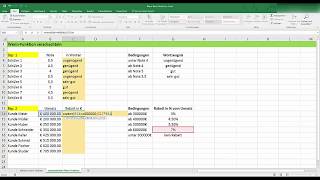 Excel WennDannSonst verschachtelt [upl. by Xella444]