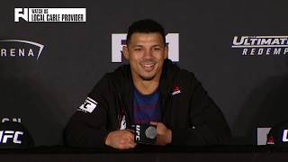 TUF Redemption Finale Drakkar Klose PostFight Presser  Ill Fight Gaethje Next [upl. by Atsev]