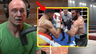 Joe Rogan HIGHLIGHTS HOW Artur Beterbiev Vs Dmitry Bivol will END Powerpunchervsboxer [upl. by Cammie942]