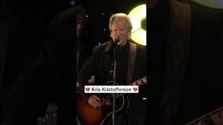 Kris Kristofferson sings “Me amp Bobby McGee” with Willie Nelson and Eric Church in 2019 [upl. by Ardnahs707]