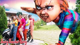 SuperNick Vs Giant Chucky Save Tani Miss T and Hello Neighbor [upl. by Enehpets]