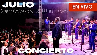 CONCIERTO EN VIVO “Eres polvo y nada mas” Julio Covarrubias con Banda Creación [upl. by Gutow]