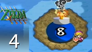 The Legend of Zelda Four Swords Adventures  Episode 4 The Coast [upl. by Frangos]