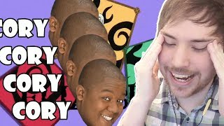 CORY FINALLY GOT INTO ANIME  Noble Reacts to Misheard Anime Lyrics [upl. by Eiderf]