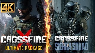 CrossfireX vs Crossfire Sierra Squad RTX 4090 l 4K Ultra HD [upl. by Madian227]