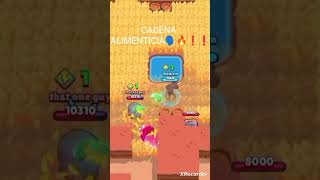 Cadena alimenticia 🗣️🔥❗❗ brawlstars supercell gaming nosequeponerxd [upl. by Cinemod912]