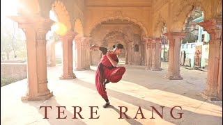 Tere Rang Song Atrangi Re  A R Rahman  Dance Cover [upl. by Maryjo656]