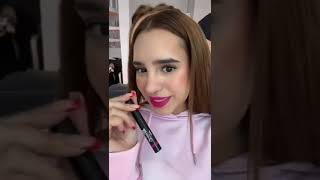 domelipa ya probó nuevo Labial Supermate de Cyzone maquillaje maquillajedelabios [upl. by Ferree705]