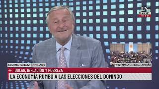 El futuro de la economía después de las elecciones El análisis de Cristiano Rattazzi [upl. by Rafaelle]