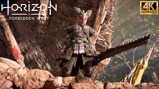 Aloy vs Regalla Boss Fight  Horizon Forbidden West 4K 60FPS The Wings of The Ten Mission [upl. by Noni]