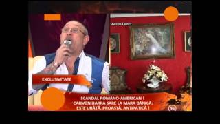 Serghei Mizil vs carmen harra partea 1 SHOW [upl. by Wilscam]