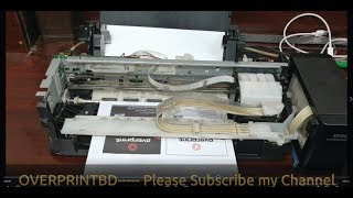 Epson L130 printer hardware problem solution [upl. by Rossy]