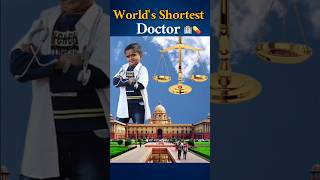 Worlds Shortest Doctor 🏥💊 shortsfeed shortvideo shorts [upl. by Dynah552]