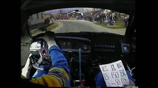 Szabó Gergő  Vidáts SzabolcsEsztergom Rally 2000 [upl. by Royal]