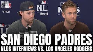 Jake Cronenworth amp Jason Adam Discuss Padres Team Chemistry San Diego quotIncredible Baseball Townquot [upl. by Sirdi]