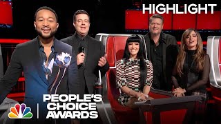 The Voice Is the People’s Competition Show  People’s Choice Awards 2022 [upl. by Rusert]