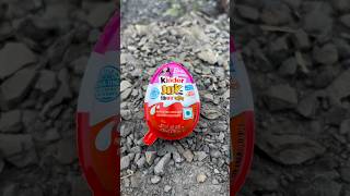 Kinder joy and red colour gems popsicle shorts kinderjoy [upl. by Lohrman705]