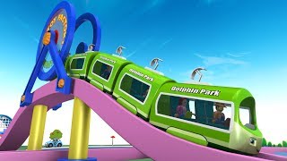 Cartoon Train  Toy Train for children  Kids Videos for Kids  Chu Chu Cartoon  Toy Factory Trains [upl. by Araj]