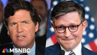 Russia hawks to Putin apologists GOP stonewalls Ukraine aid Tucker Carlson’s trip to Moscow [upl. by Maynard]