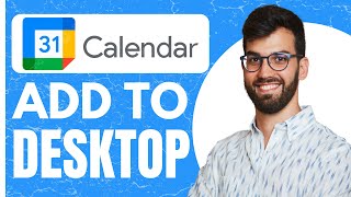 Add Google Calendar to Desktop in Windows 11  EASY How To Guide [upl. by Salzhauer222]