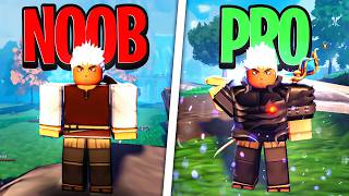 Going From NOOB To PRO In Roblox Devas Of Creation Pt1 [upl. by Nhguavahs]